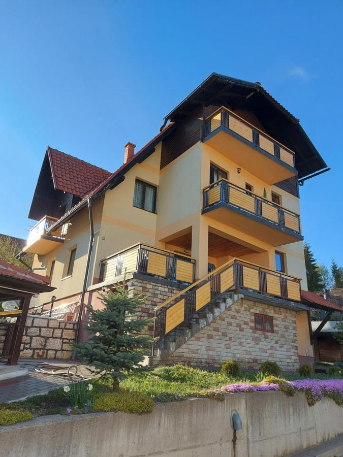 Apartments Monte Vista זלאטיבור מראה חיצוני תמונה