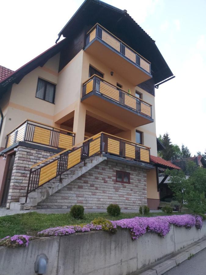 Apartments Monte Vista זלאטיבור חדר תמונה