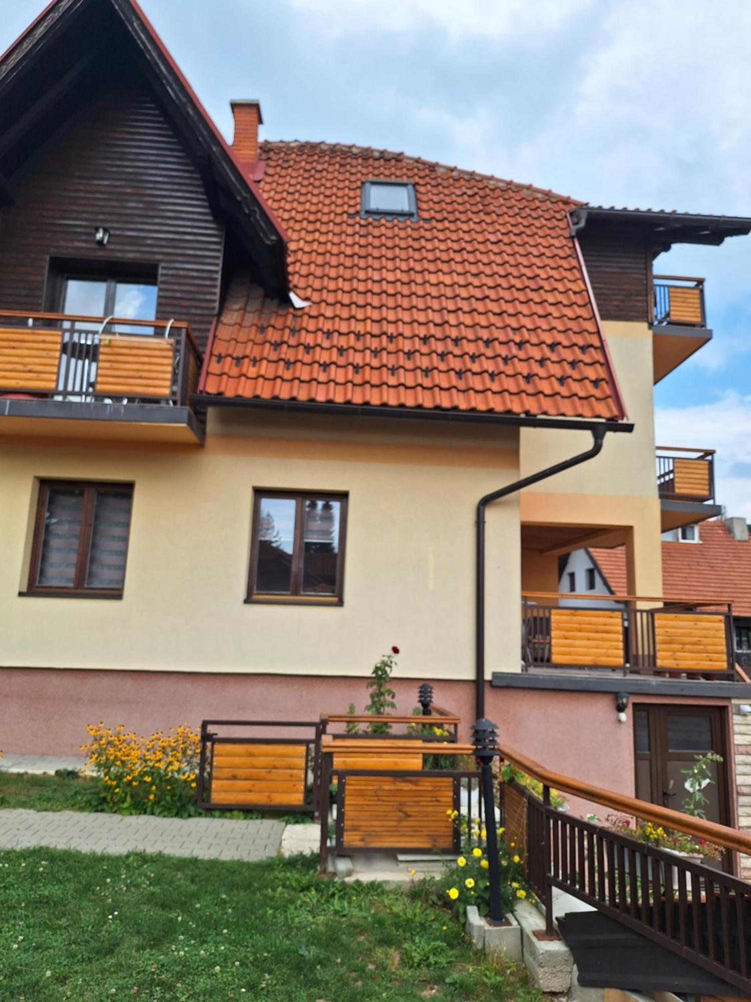 Apartments Monte Vista זלאטיבור חדר תמונה